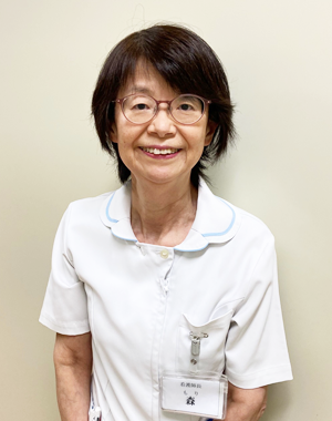 看護部長代理ご挨拶